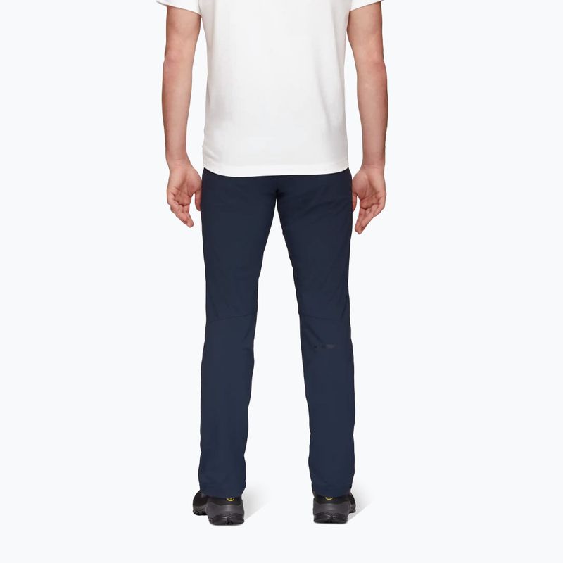 Pantaloni de trekking pentru bărbați MAMMUT Runbold Light navy blue 1022-01311 3