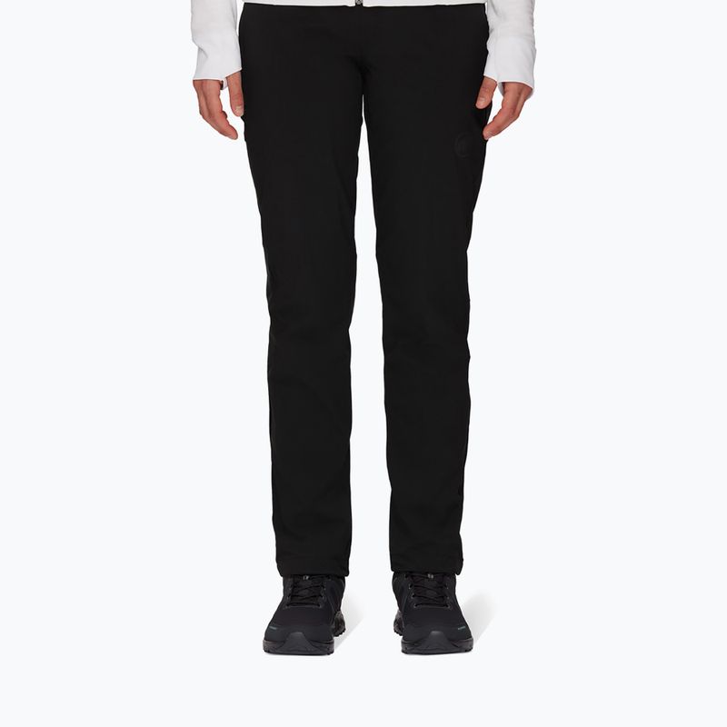Pantaloni de trekking pentru bărbați MAMMUT Runbold Light negru 1022-01311