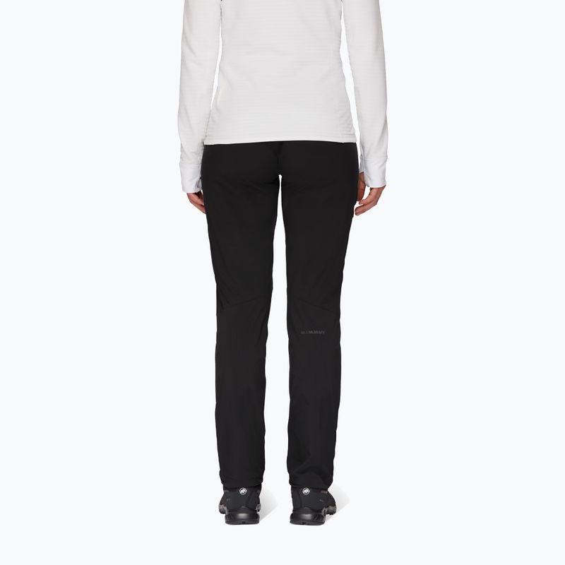 Pantaloni de trekking pentru bărbați MAMMUT Runbold Light negru 1022-01311 3