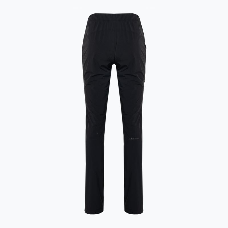 Pantaloni de trekking pentru bărbați MAMMUT Runbold Light negru 1022-01311 5