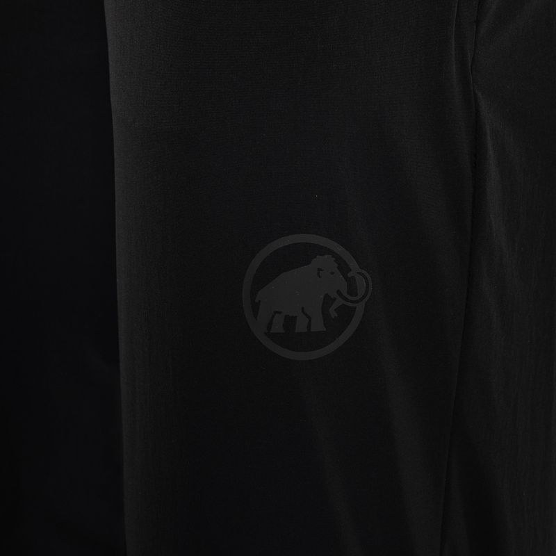 Pantaloni de trekking pentru bărbați MAMMUT Runbold Light negru 1022-01311 6