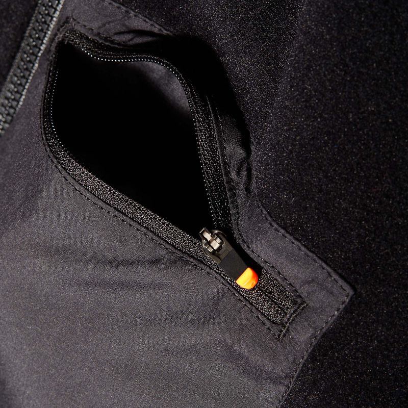 MAMMUT Innominata ML bluză de trening fleece pentru bărbați negru 5