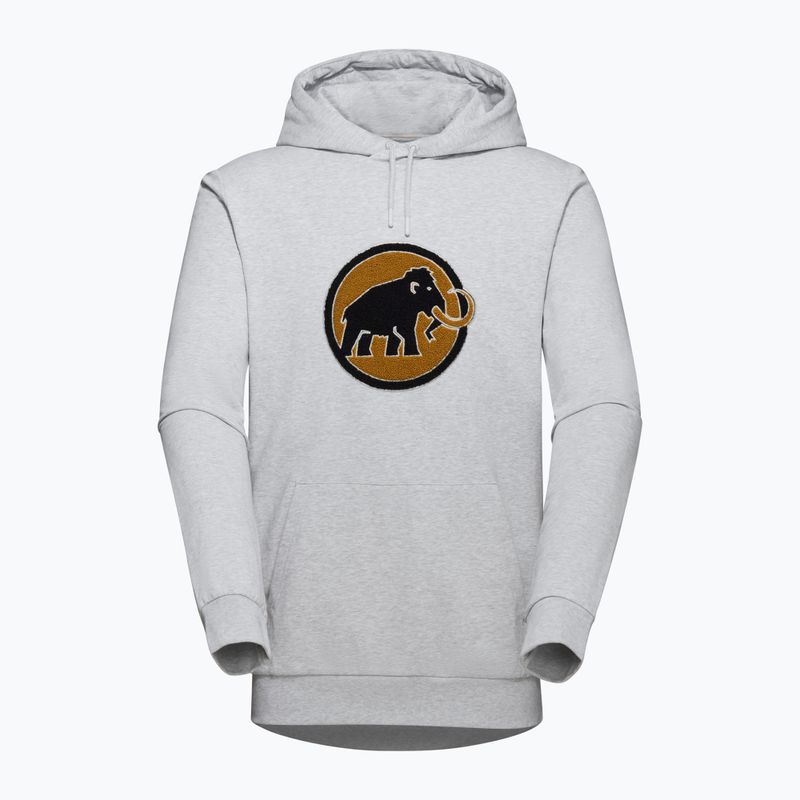 Mammut ML Hoody Circle gri pentru bărbați trekking bluză de trening de trekking 7
