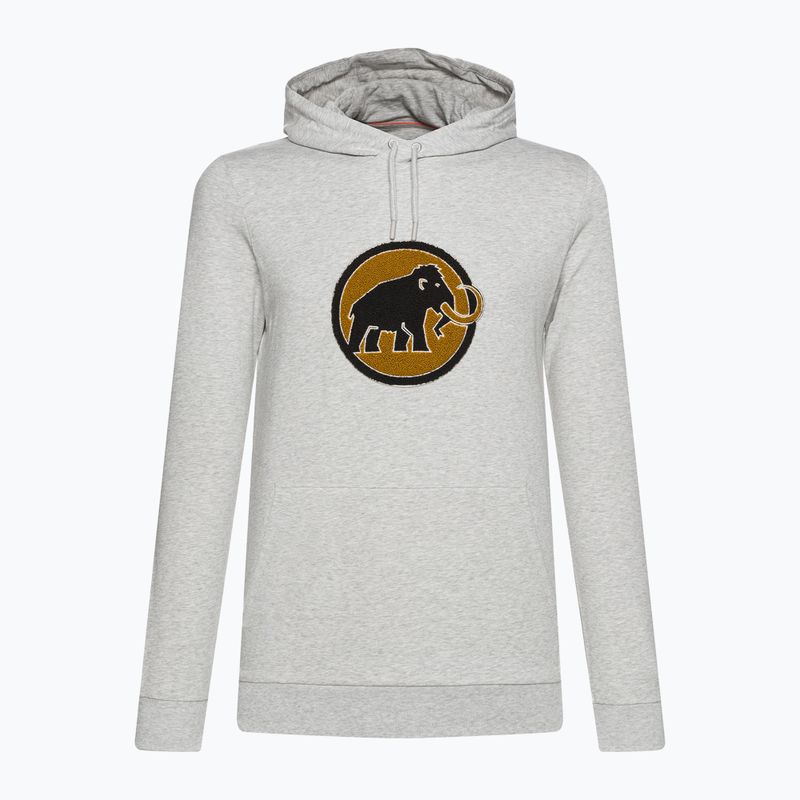 Mammut ML Hoody Circle gri pentru bărbați trekking bluză de trening de trekking 4