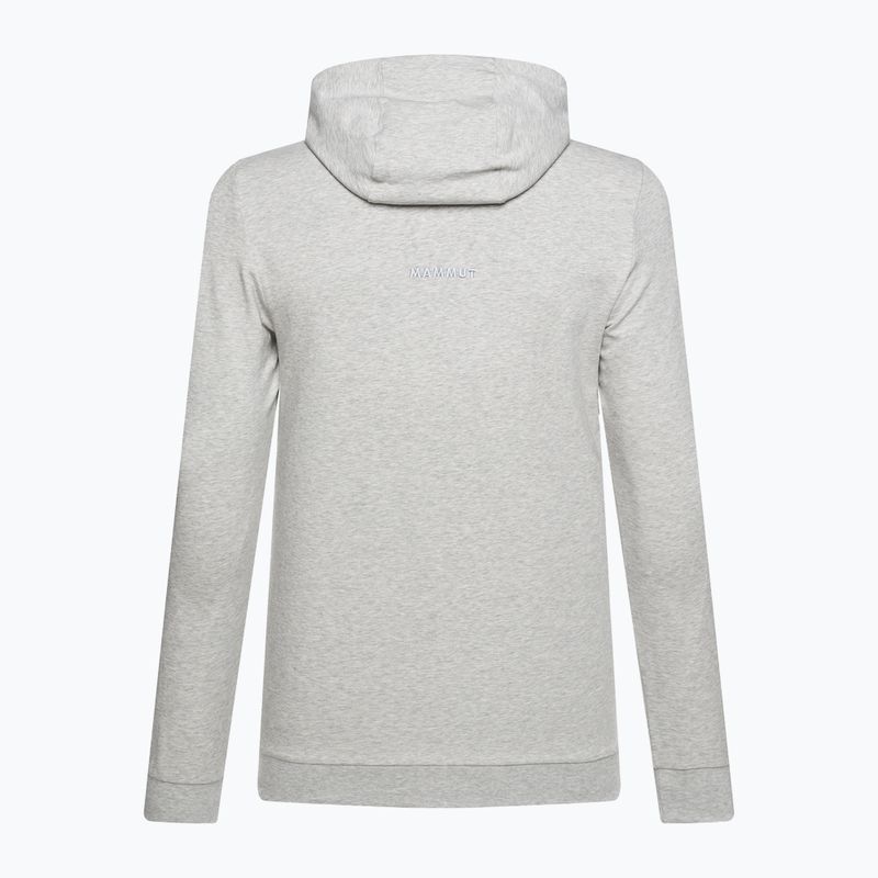 Mammut ML Hoody Circle gri pentru bărbați trekking bluză de trening de trekking 5