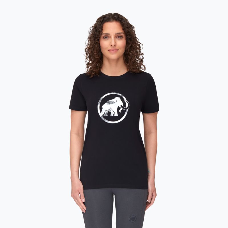 Tricou de trekking pentru femei MAMMUT Graphic negru