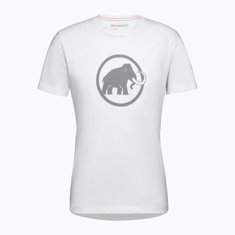 MAMMUT Core Reflective tricou de trekking pentru bărbați alb 4