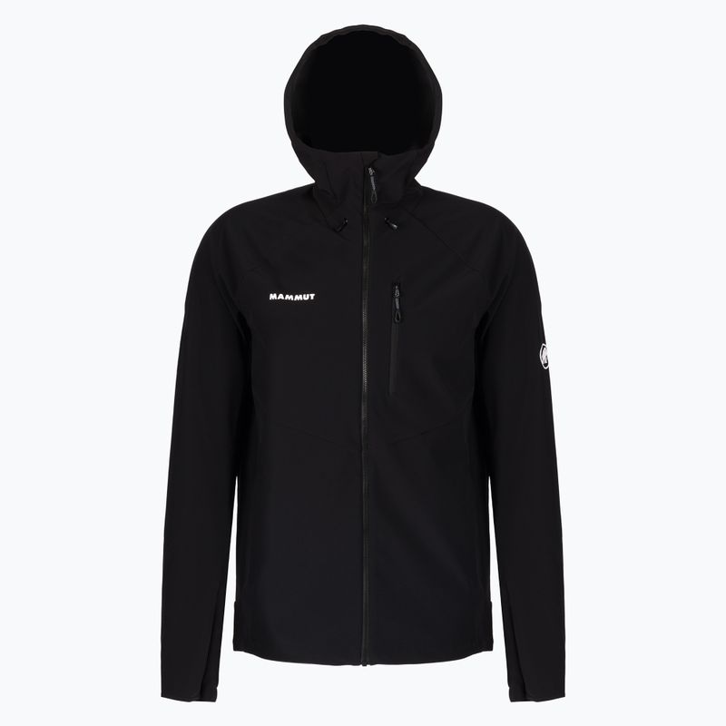 MAMMUT Ultimate Comfort SO jachetă softshell pentru bărbați negru