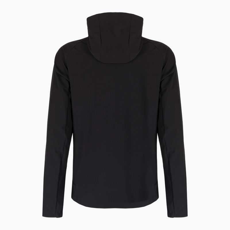 MAMMUT Ultimate Comfort SO jachetă softshell pentru bărbați negru 2