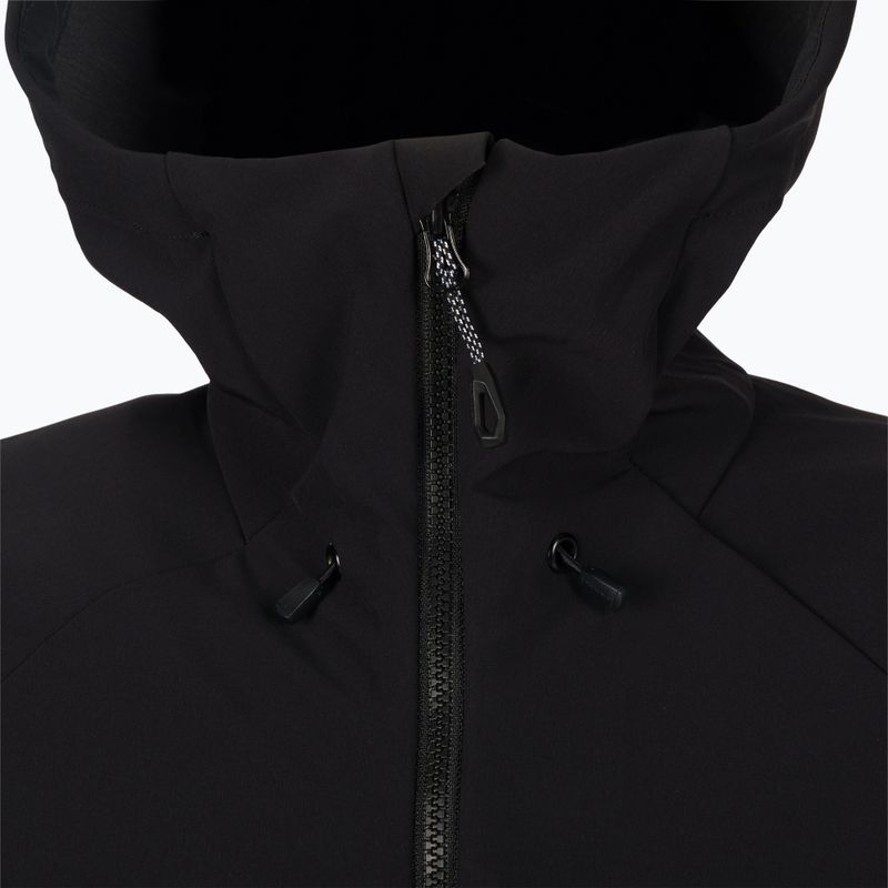 MAMMUT Ultimate Comfort SO jachetă softshell pentru bărbați negru 5