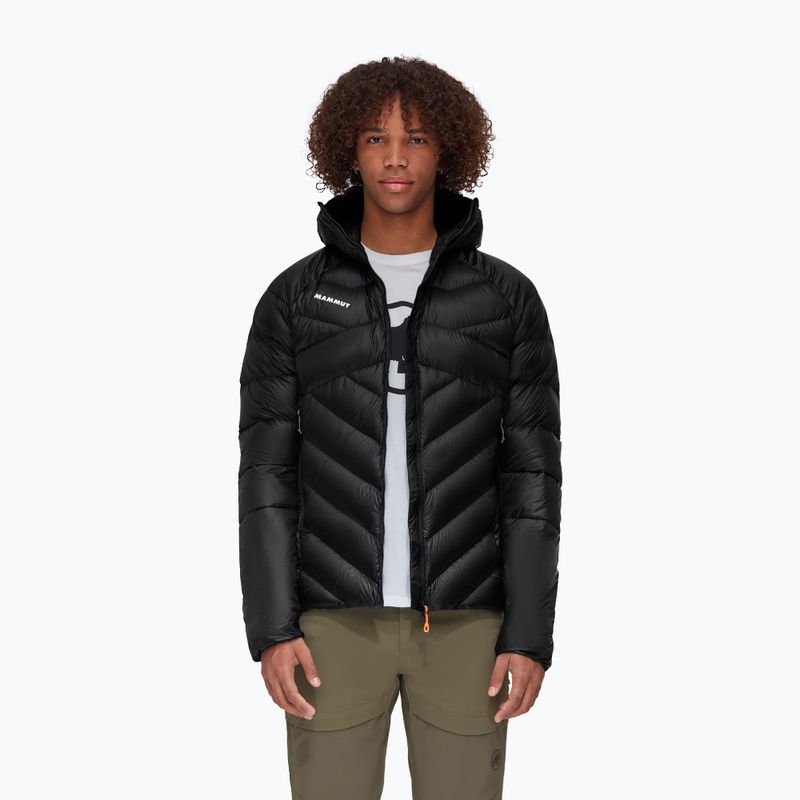 Jachetă de bărbați Mammut Taiss IN negru