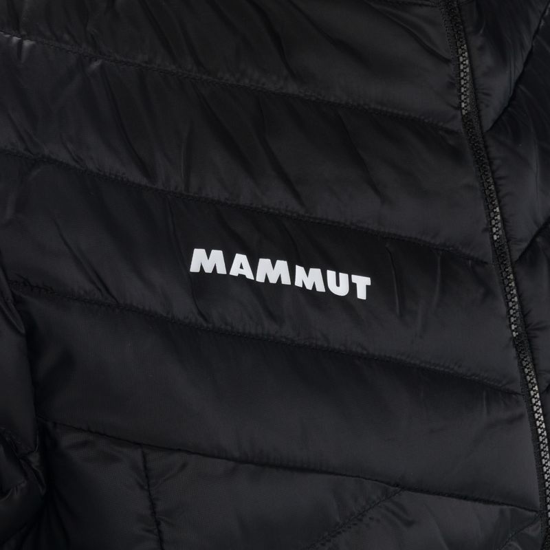 Geacă cu puf pentru bărbați MAMMUT Albula IN neagră 3