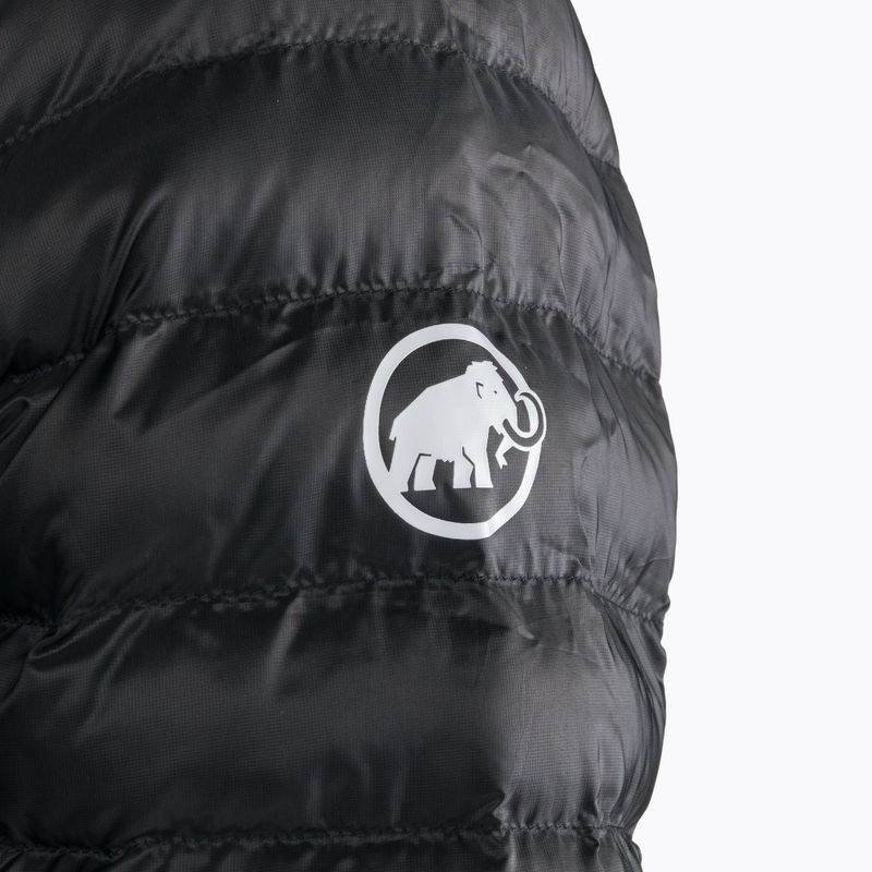 Geacă cu puf pentru bărbați MAMMUT Albula IN neagră 6