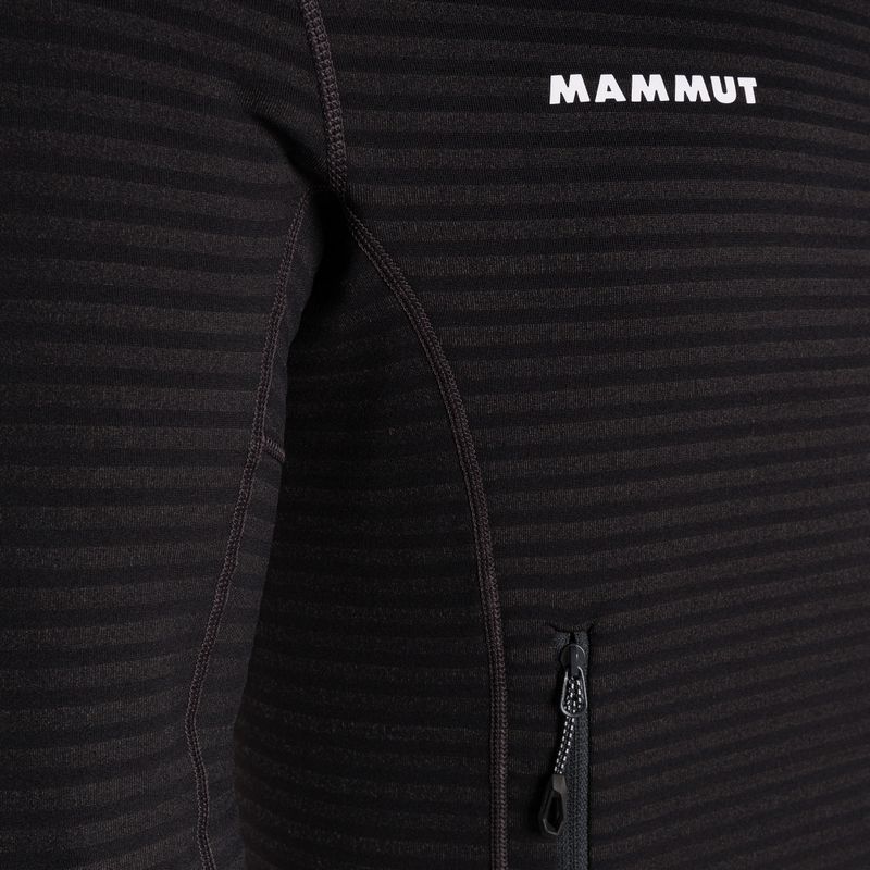 Bărbați Mammut Taiss Taiss Light ML Hanorac cu glugă din fleece negru 6