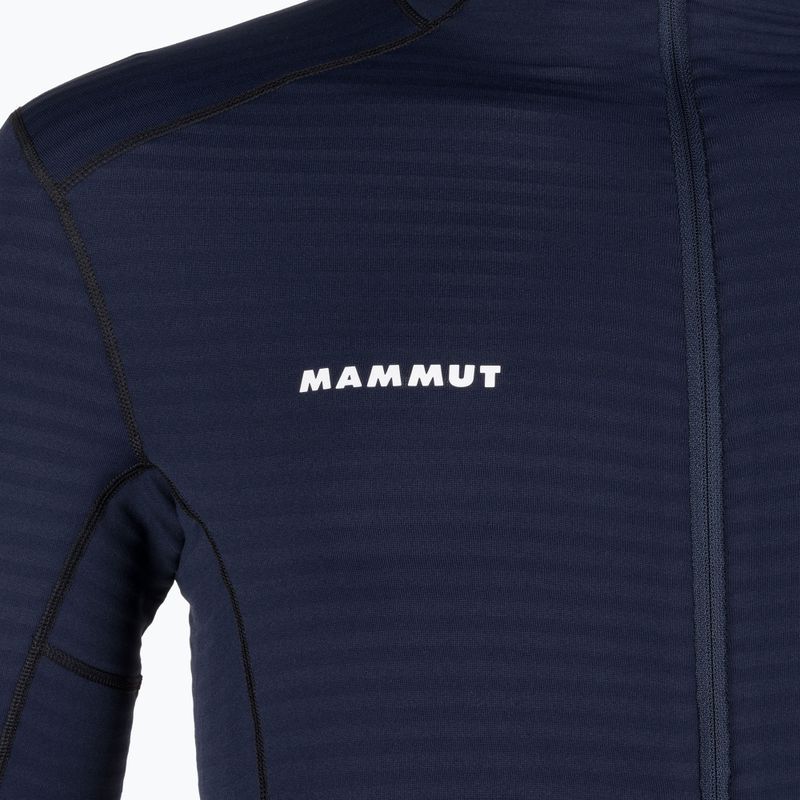 Bărbați Mammut Taiss Light ML Hanorac cu glugă din fleece cu glugă marine 6