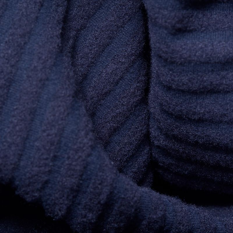 Mammut hanorac fleece pentru femei Taiss Light ML cu glugă cu glugă albastru marin 1014-04540-5118-114 9