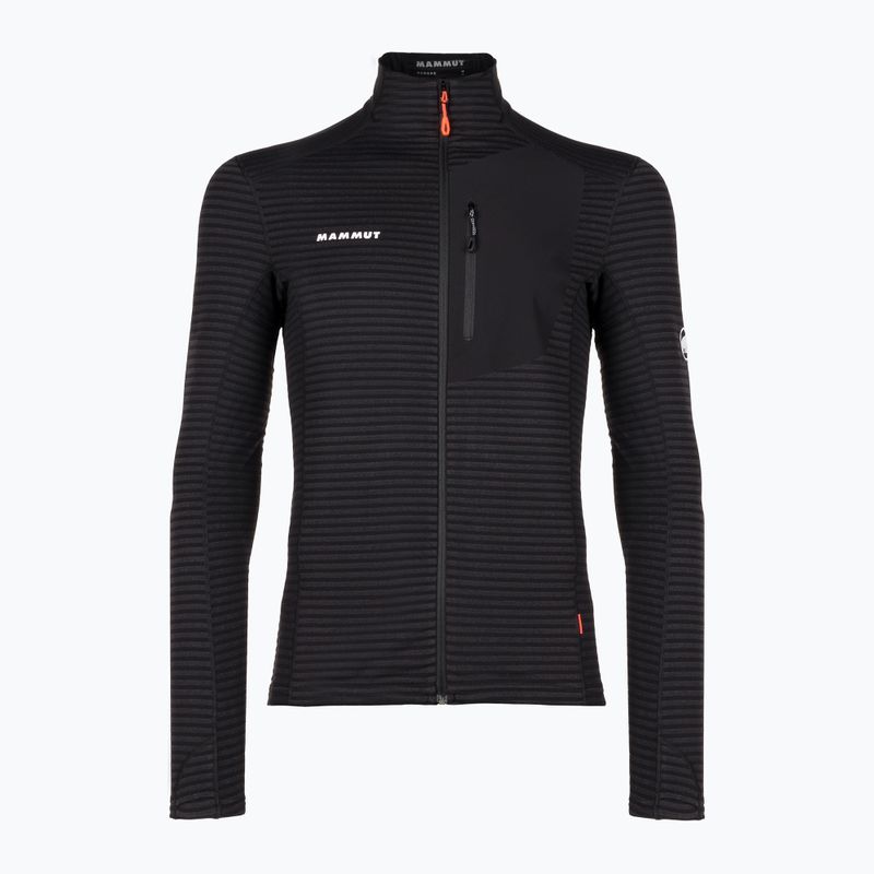 MAMMUT Taiss Light ML bluză de trekking pentru bărbați negru 4