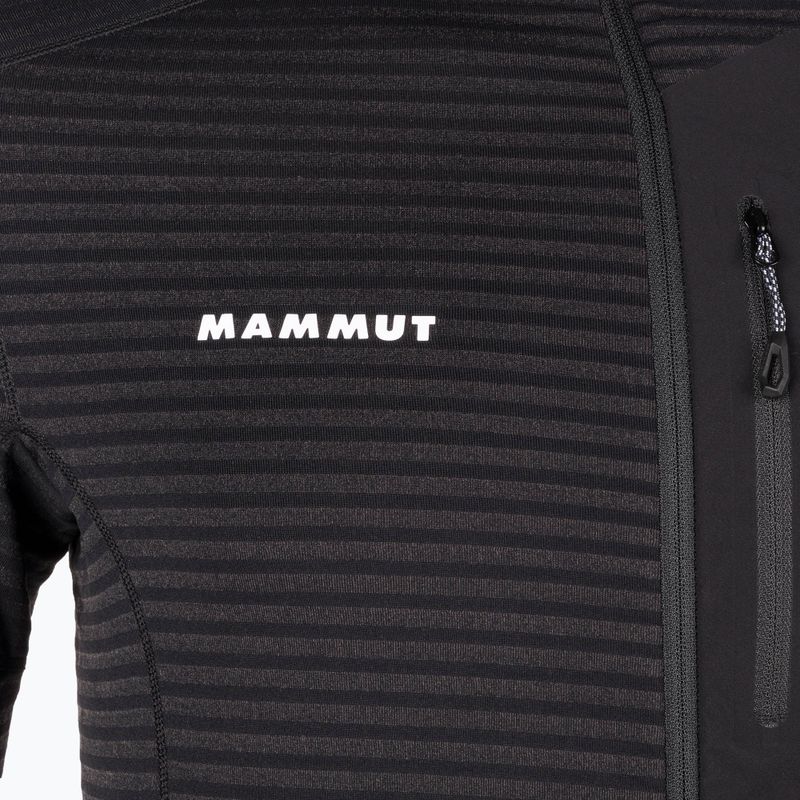 MAMMUT Taiss Light ML bluză de trekking pentru bărbați negru 6