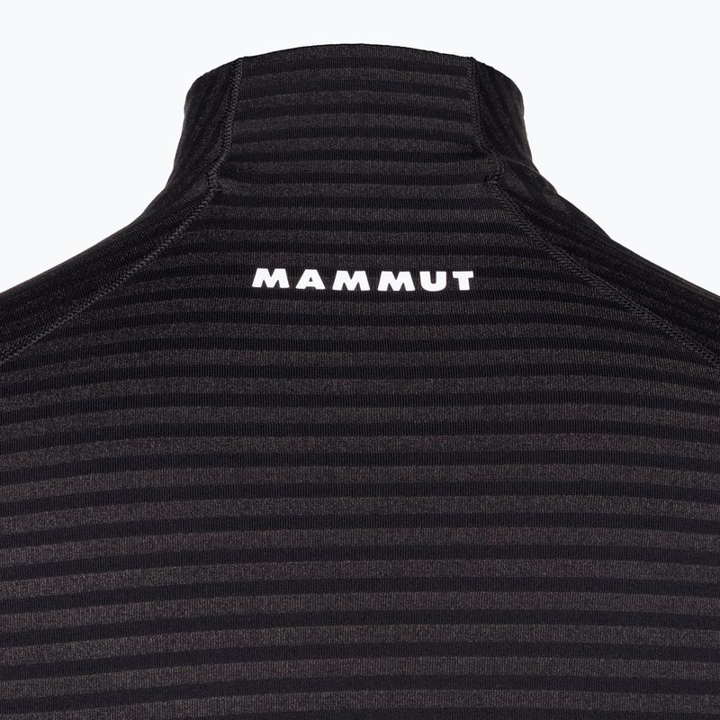 MAMMUT Taiss Light ML bluză de trekking pentru bărbați negru 8