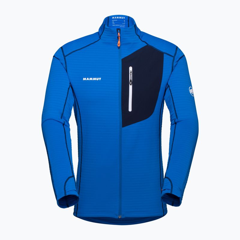 MAMMUT bluză de trekking pentru bărbați Taiss Light ML albastru 4