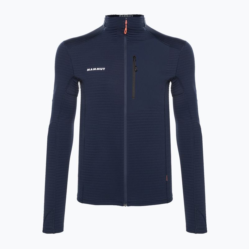 Tricou de trekking pentru bărbați Mammut Taiss Light ML marine 4