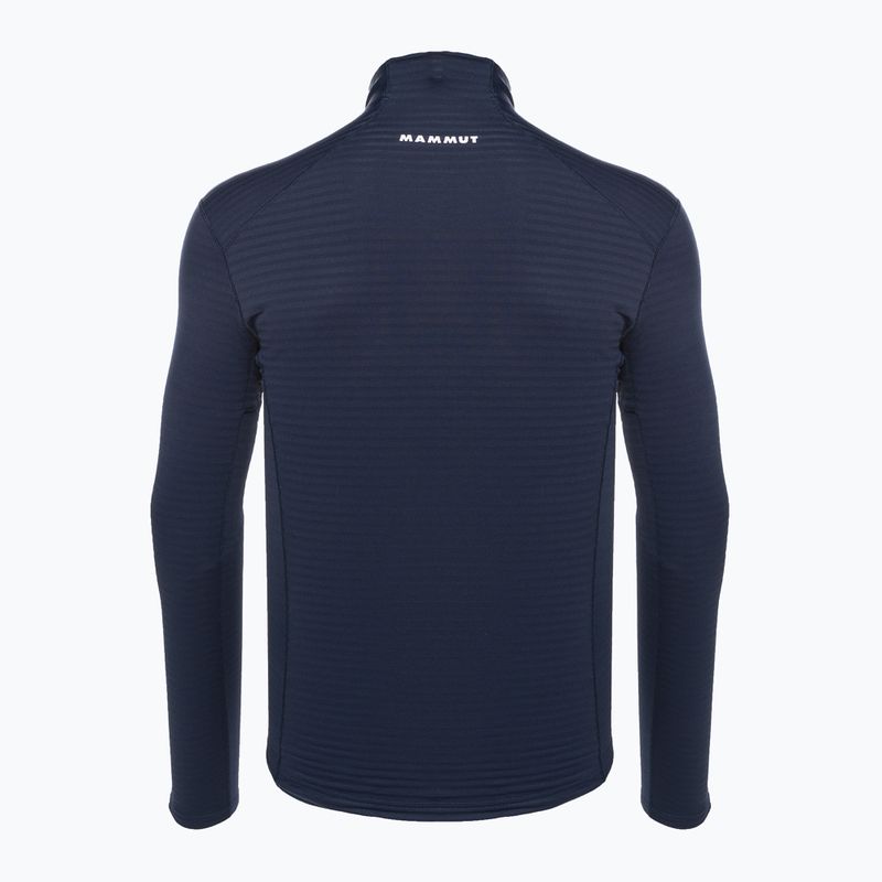 Tricou de trekking pentru bărbați Mammut Taiss Light ML marine 5