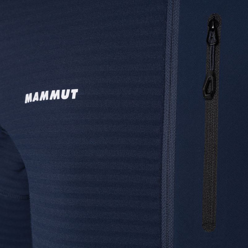 Tricou de trekking pentru bărbați Mammut Taiss Light ML marine 6