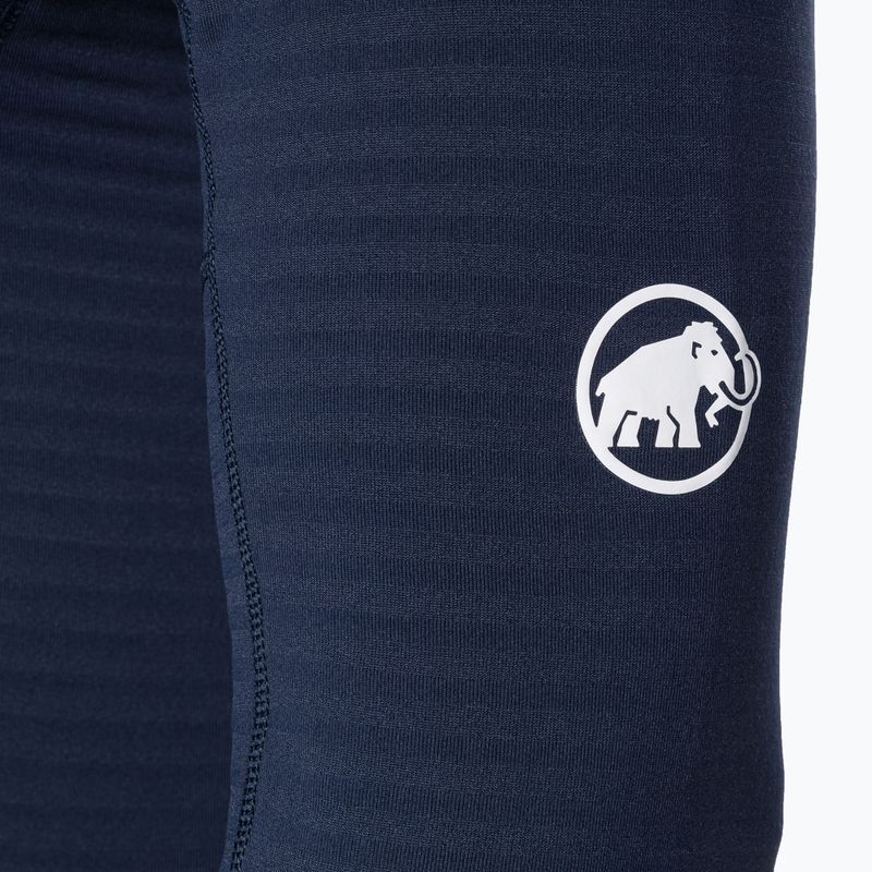 Tricou de trekking pentru bărbați Mammut Taiss Light ML marine 7