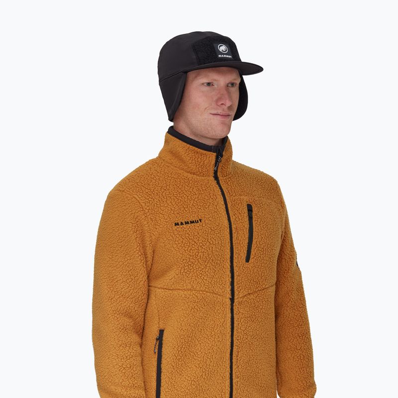 Mammut Căciulă de iarnă din fleece negru 1191-01400-0001-5 8