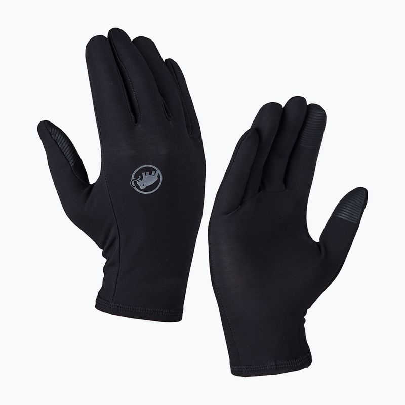 Mănuși de trekking Mammut Stretch black