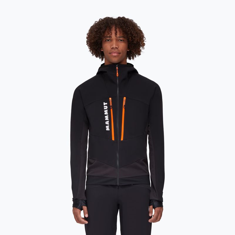 Mammut jachetă softshell pentru bărbați Aenergy SO Hybrid negru 1011-01920-00533-115