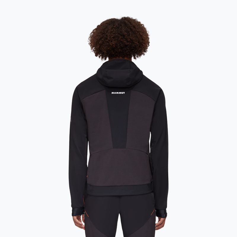 Mammut jachetă softshell pentru bărbați Aenergy SO Hybrid negru 1011-01920-00533-115 3
