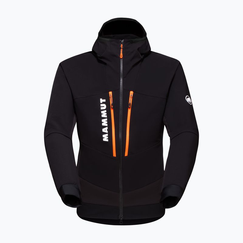 Mammut jachetă softshell pentru bărbați Aenergy SO Hybrid negru 1011-01920-00533-115 4
