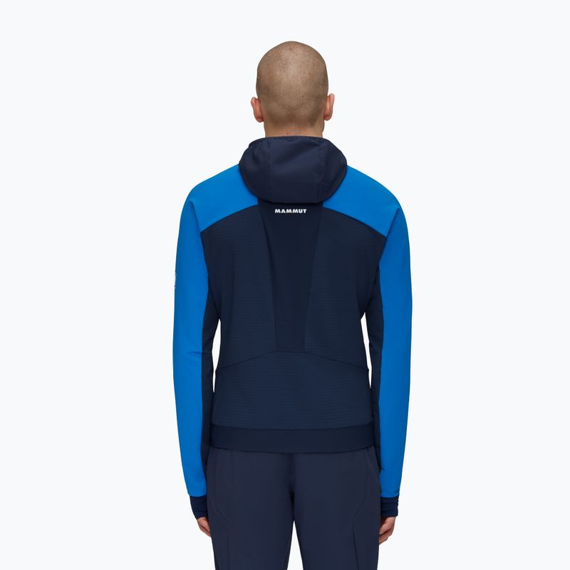 Geacă softshell pentru bărbați MAMMUT Aenergy SO Hybrid albastru-bleumarin 2