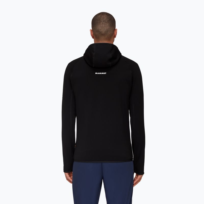 MAMMUT Aconcagua ML pentru bărbați MAMMUT Aconcagua ML Hanorac cu glugă trekking negru 2