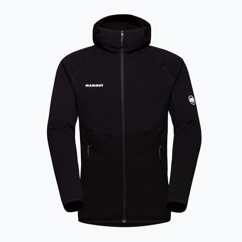MAMMUT Aconcagua ML pentru bărbați MAMMUT Aconcagua ML Hanorac cu glugă trekking negru 7