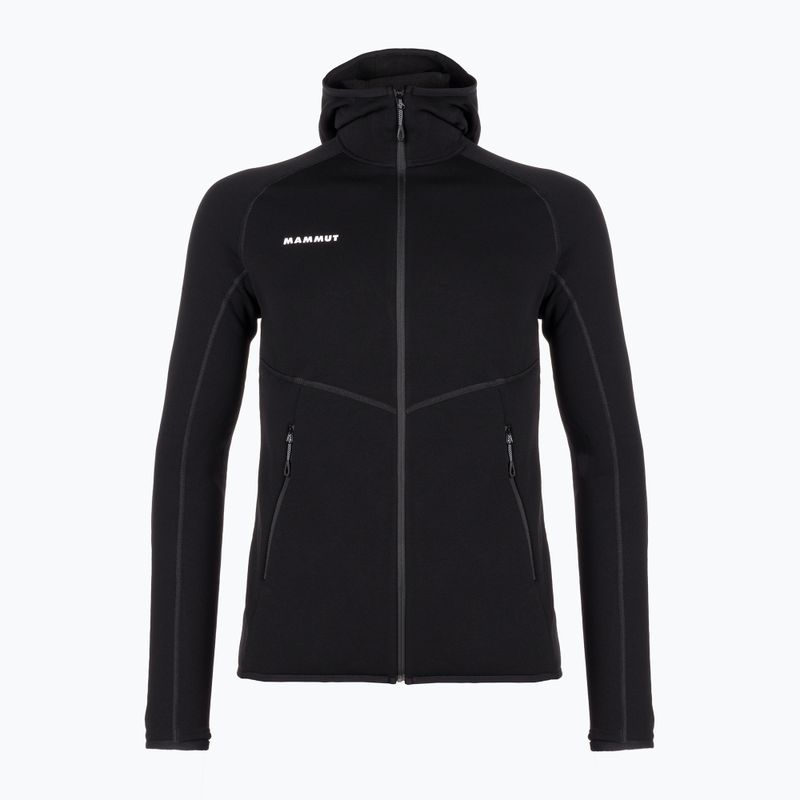 MAMMUT Aconcagua ML pentru bărbați MAMMUT Aconcagua ML Hanorac cu glugă trekking negru 4