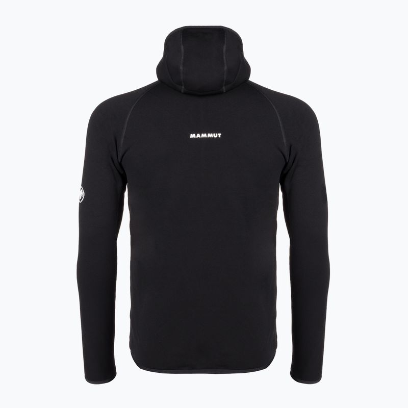 MAMMUT Aconcagua ML pentru bărbați MAMMUT Aconcagua ML Hanorac cu glugă trekking negru 5