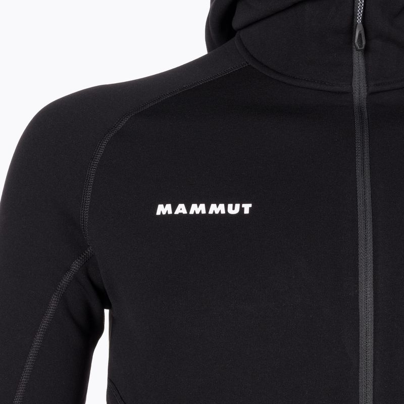 MAMMUT Aconcagua ML pentru bărbați MAMMUT Aconcagua ML Hanorac cu glugă trekking negru 6