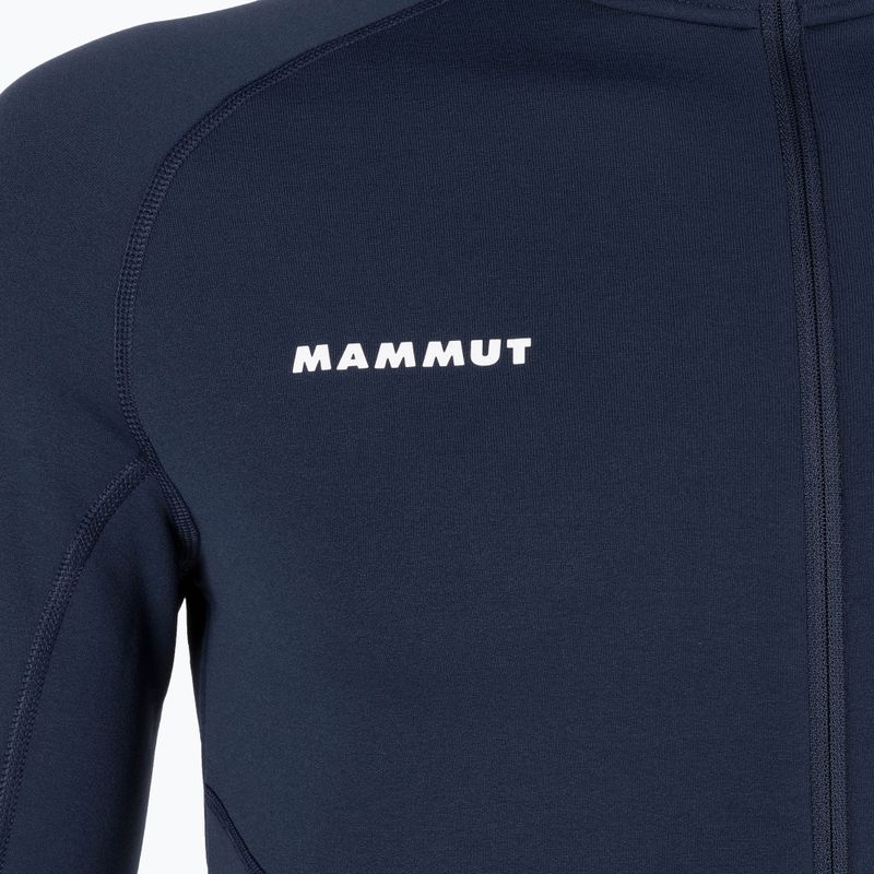 MAMMUT Aconcagua ML pentru bărbați Hanorac cu glugă pentru trekking  albastru marin 6