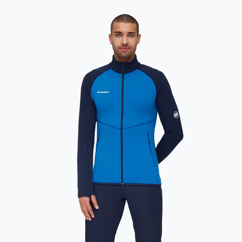 MAMMUT tricou de trekking pentru bărbați Aconcagua ML albastru-verde