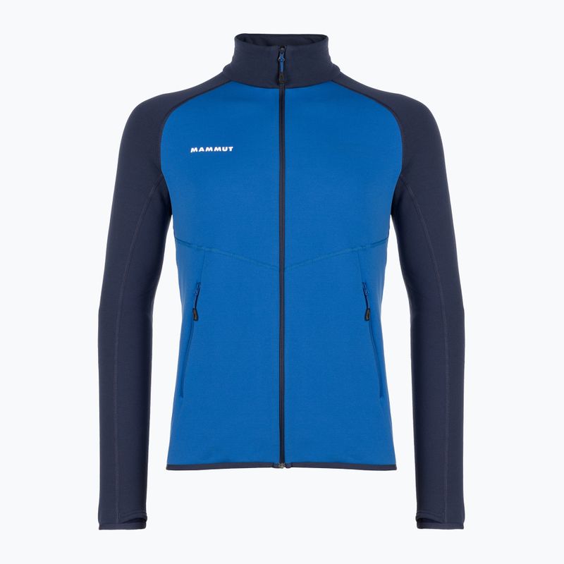 MAMMUT tricou de trekking pentru bărbați Aconcagua ML albastru-verde 4