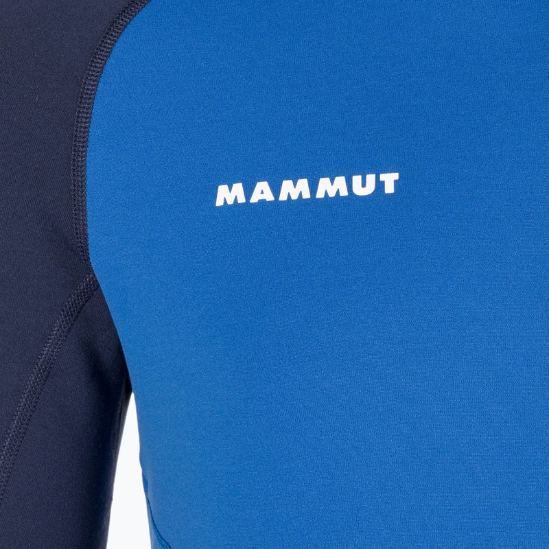 MAMMUT tricou de trekking pentru bărbați Aconcagua ML albastru-verde 6