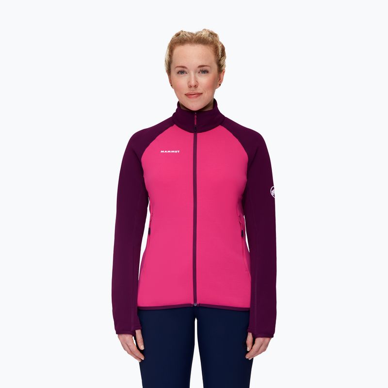 MAMMUT Aconcagua ML tricou de trekking pentru femei roz și violet