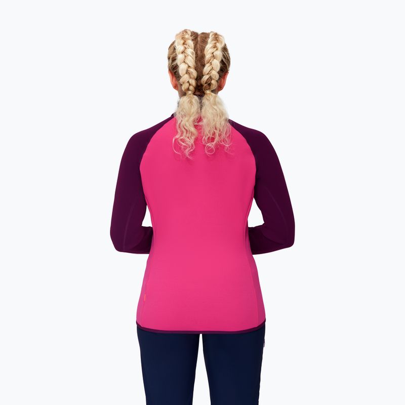 MAMMUT Aconcagua ML tricou de trekking pentru femei roz și violet 2