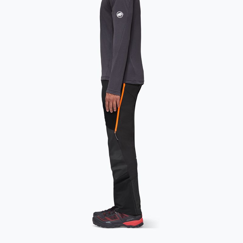 Pantaloni bărbătești softshell MAMMUT Aenergy IN Hybrid negru 2