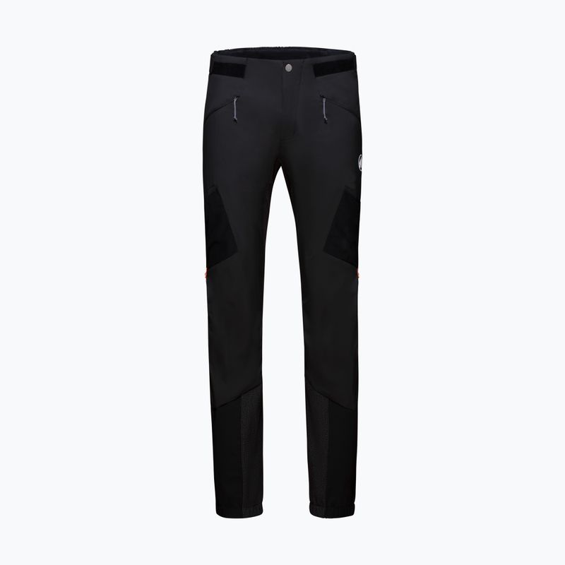 Pantaloni bărbătești softshell MAMMUT Aenergy IN Hybrid negru 8