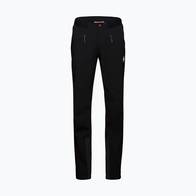 Pantaloni de schi pentru bărbați MAMMUT Aenergy SO Hybrid negru 8