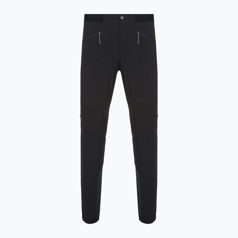 Pantaloni de schi pentru bărbați MAMMUT Aenergy SO Hybrid negru 4