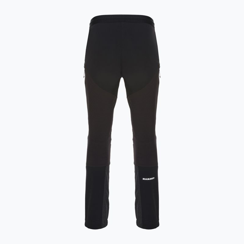 Pantaloni de schi pentru bărbați MAMMUT Aenergy SO Hybrid negru 5